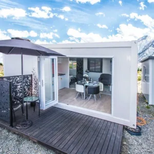 Conteneurs Maison modulaire préfabriquée
