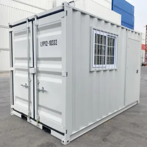 Conteneur d'expédition cubique de 12'
