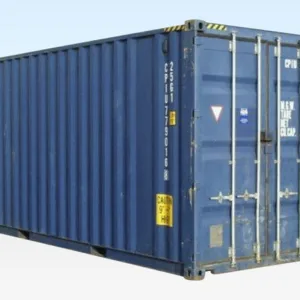 Conteneur D’expédition Usagé De 20 Pi X 8 Pi – Toit Ouvert