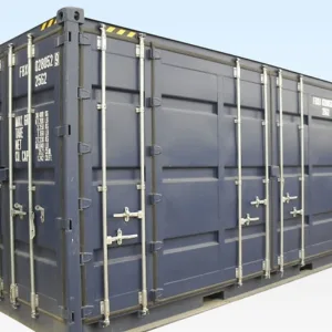 Conteneur Hi Cube De 20 Pieds (9′ 6 » De Haut) Adapté Au Stockage Ibc