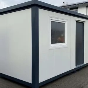 Conteneur bureau 5 x 2,40 m sanitaire