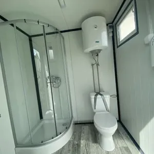 Conteneur sanitaire complet